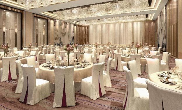 成都棕榈泉费尔蒙酒店将参展中国婚博会