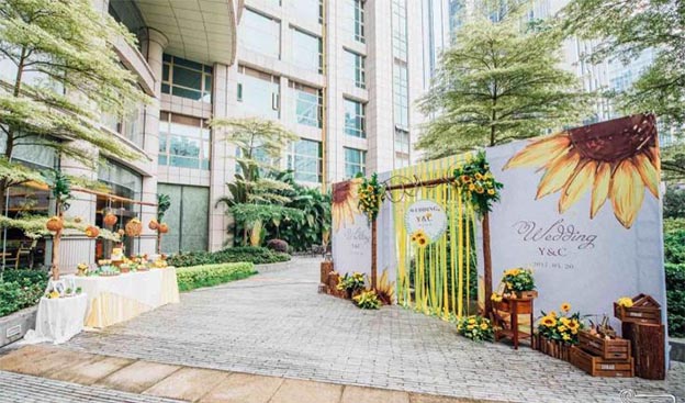云来斯堡酒店将参展2020夏季广州婚博会