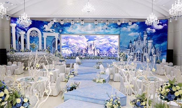 蓝调庄园国际婚礼中心将参展北京婚博会