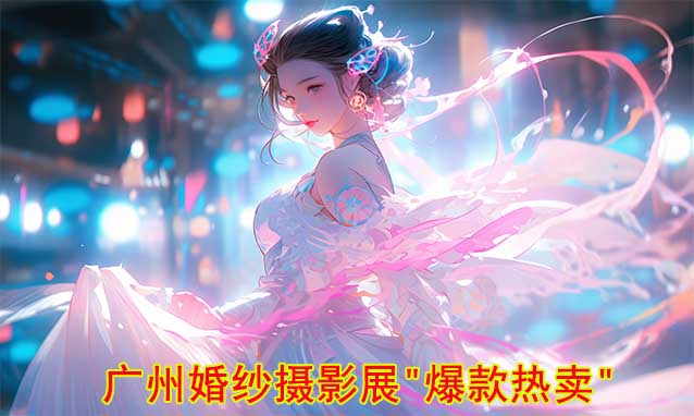 7月广州婚纱摄影展"爆款热卖"一览