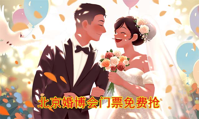 (北京婚博会)9月9-10日婚博会门票免费抢