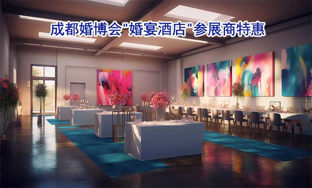 2023.8.19-20日成都婚博会"婚宴酒店"参展商特惠